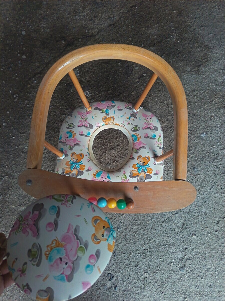 Dětská židlička - 4