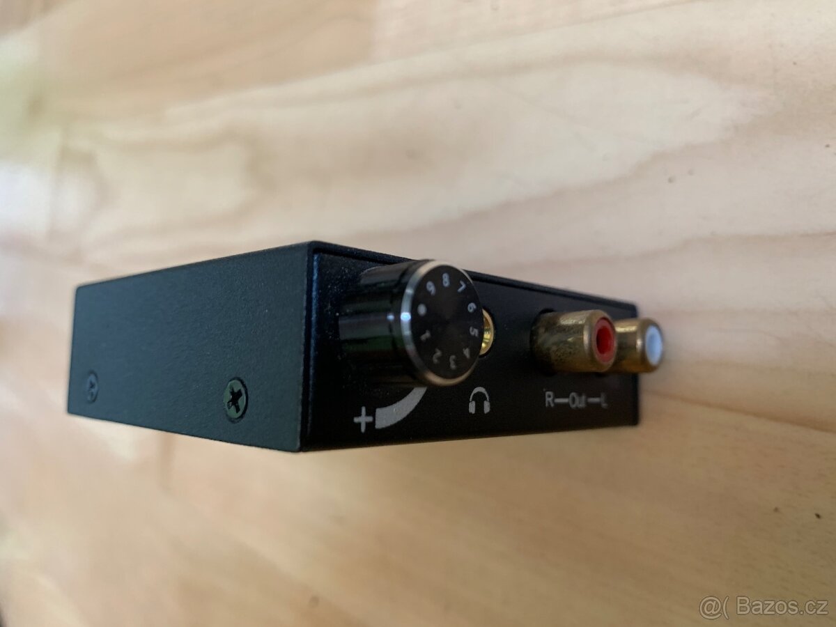 Digital-analog audio převodník PROZOR 192kHz DAC - 4