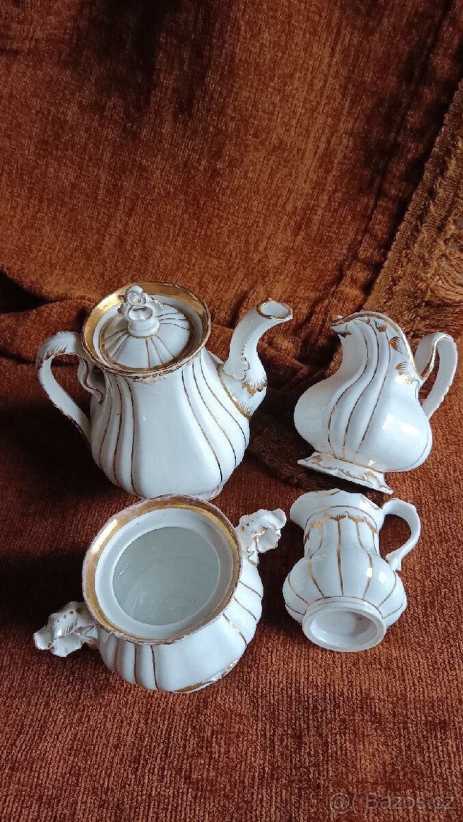 Porcelánová souprava 4ks - 4