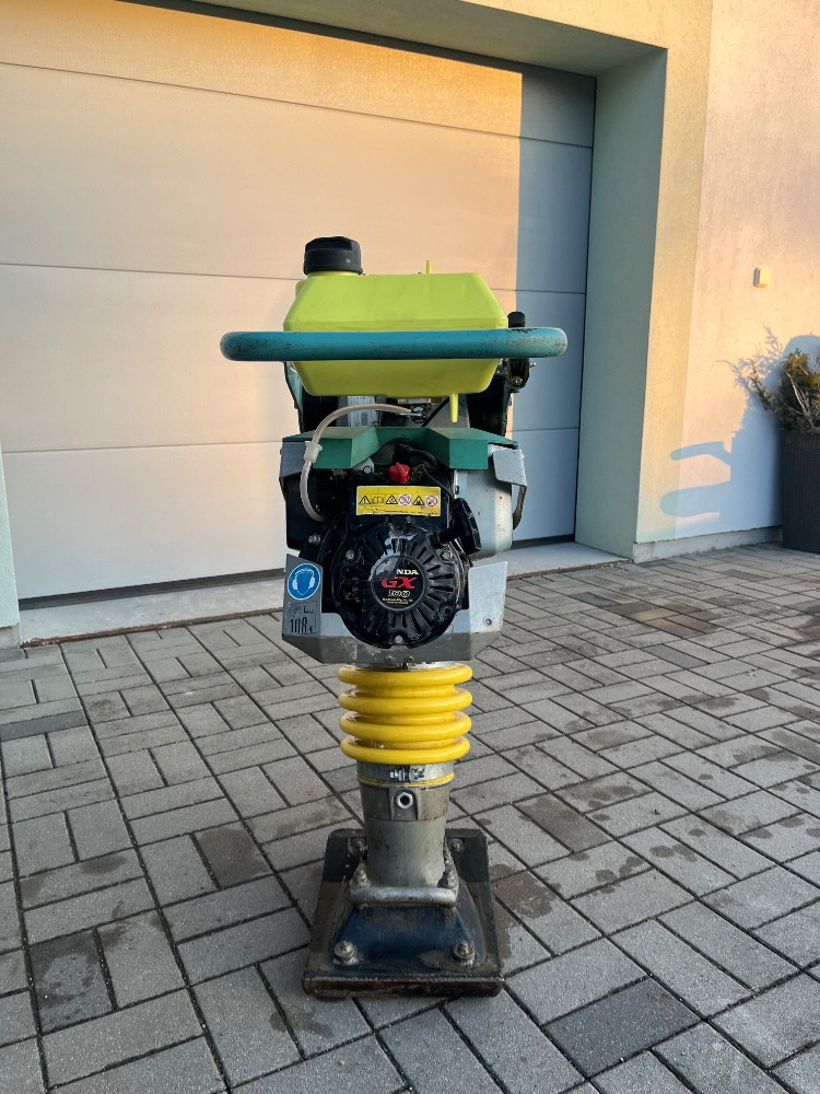 Vibrační pěch AMMANN - 4