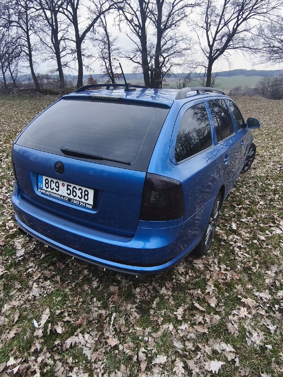 Prodám škoda Octavia II Rs - 4