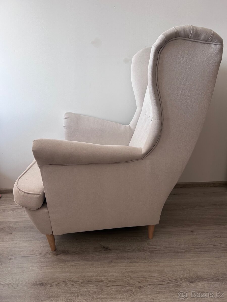 Křeslo ušák - 4