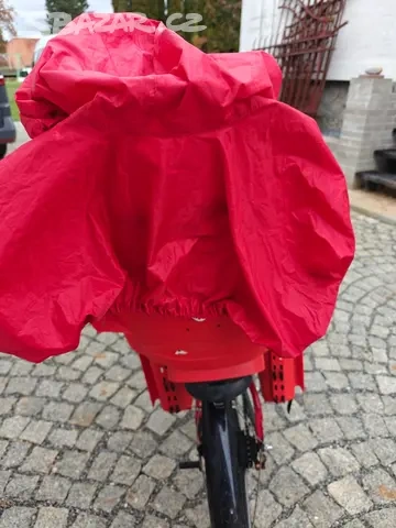 cyklosedačka Hamax s originál pláštěnkou - 4