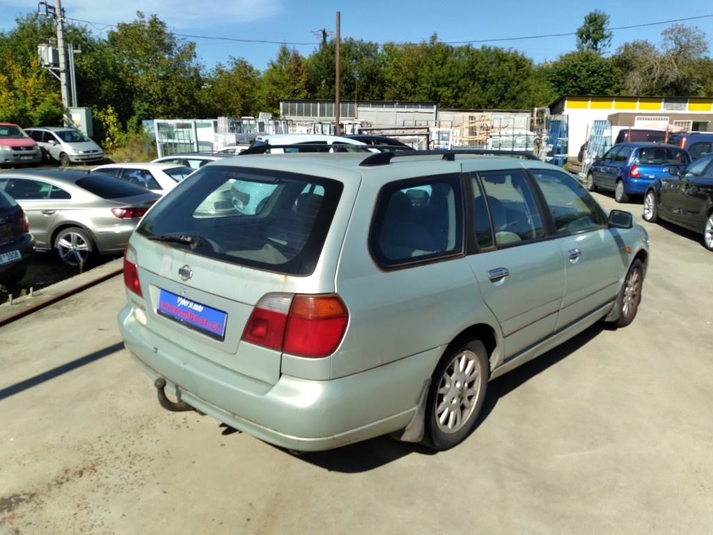 NISSAN PRIMERA WAGON 2.0 16V AC,ČR - 4