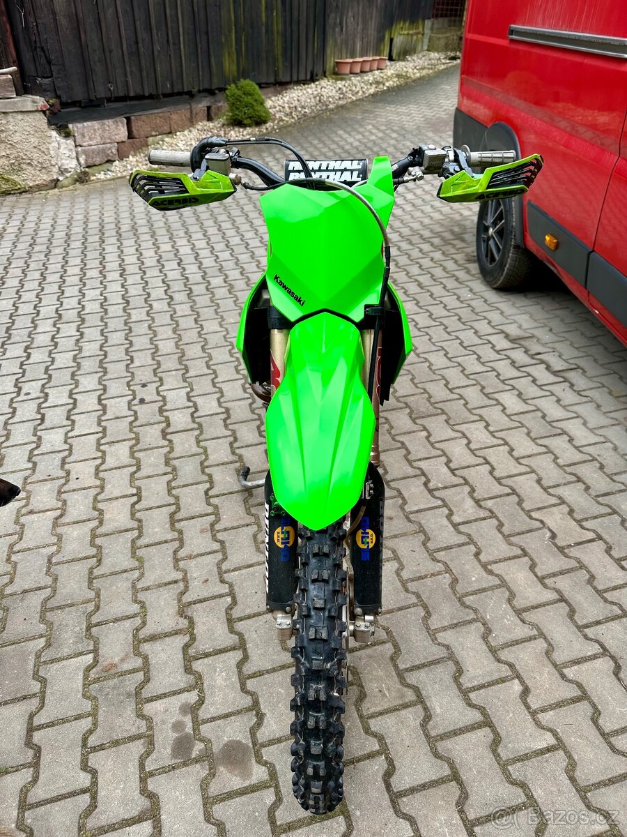 Kawasaki kx 250f - 4