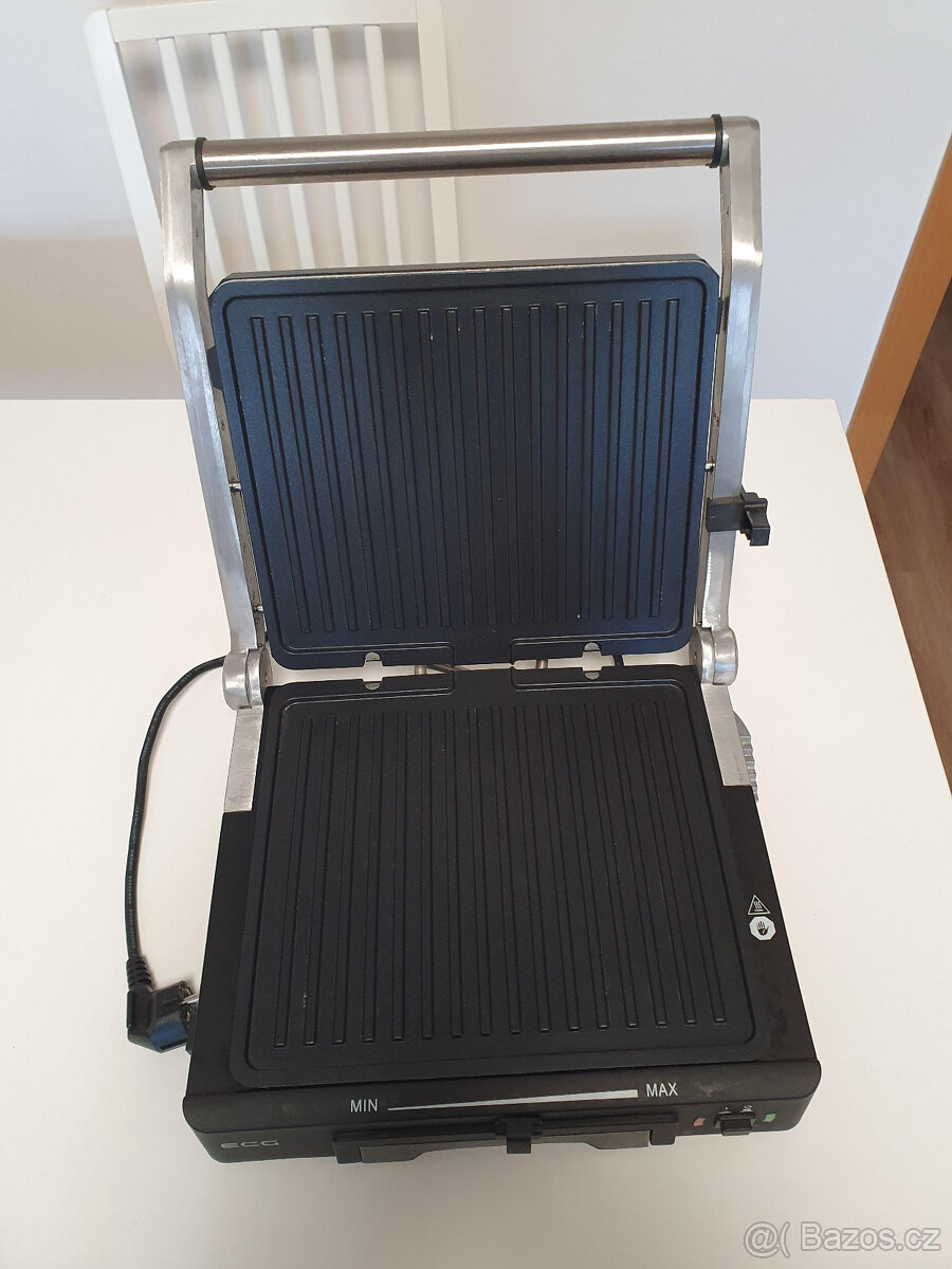 Elektrický gril ECG KG 300 deluxe - 4