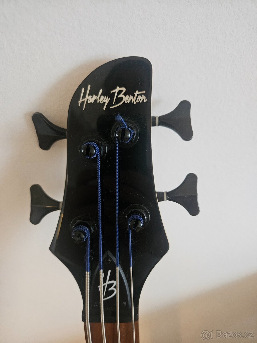 Set elektrická kytara + baskytara Harley Benton - 4