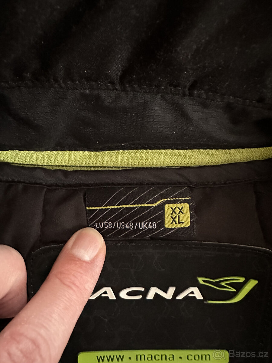 Bunda na motocykl MACNA nová 3XL - 4