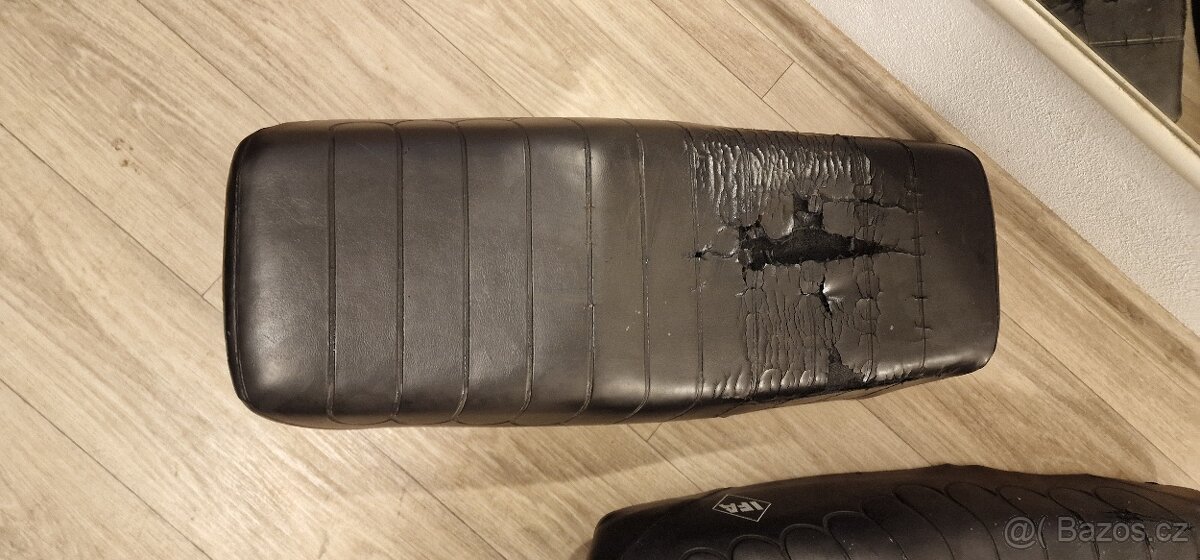 Původní sedla MZ251 - 4