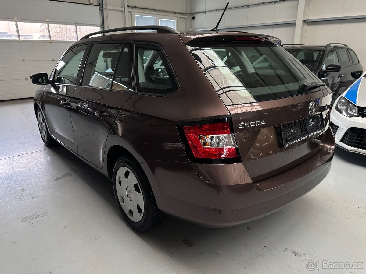 Škoda Fabia III combi 1.2 TSI Active r.v.2016 - 4