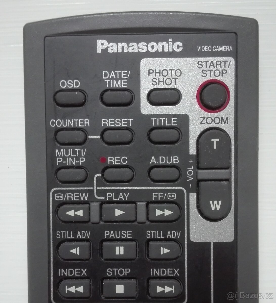 PANASONIC - dálkový ovladač - kamera - 4
