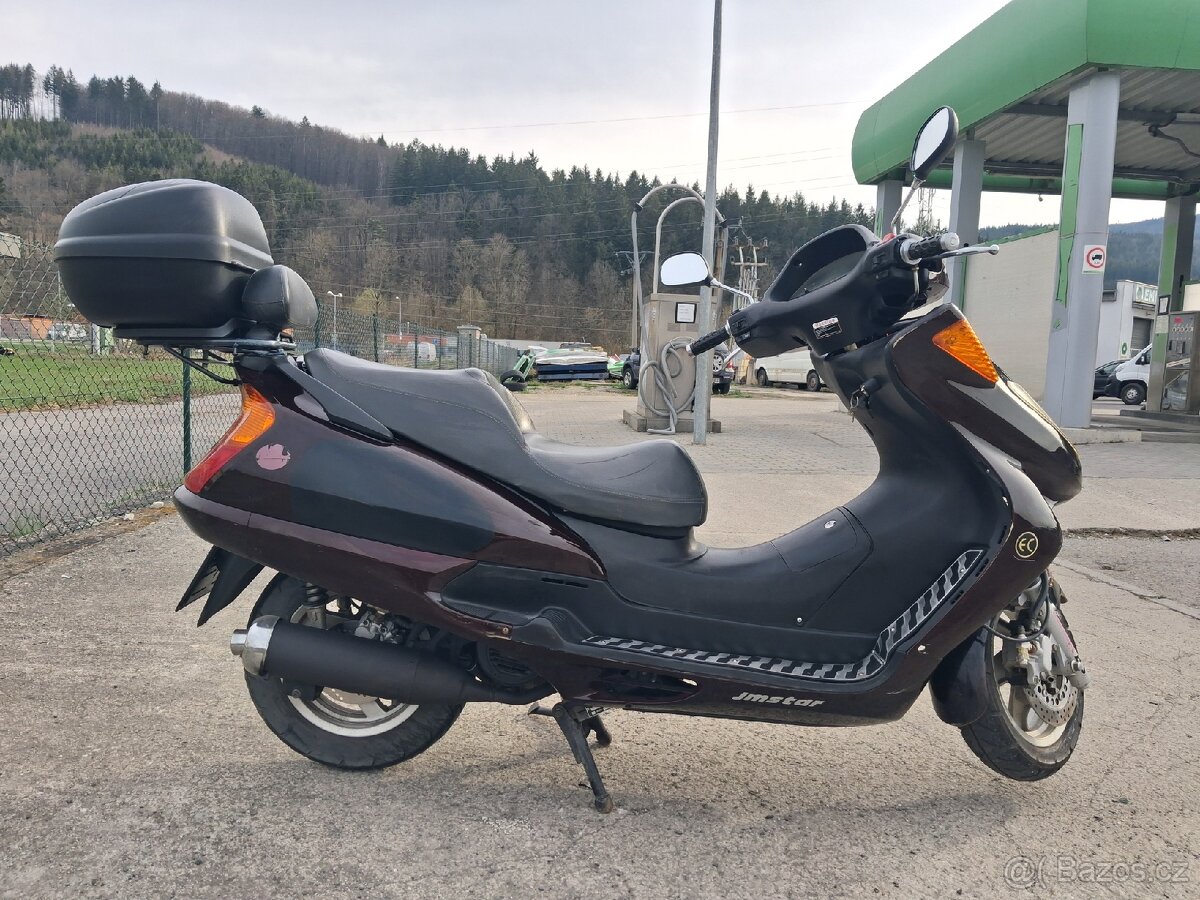 Skůtr JM Star - 4