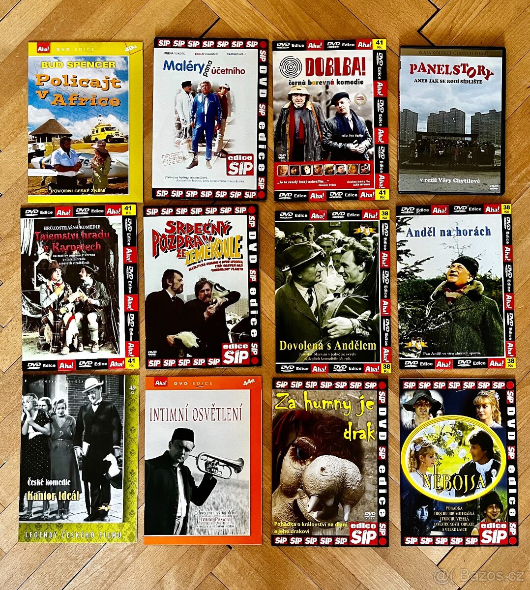 DVD Anděl Páně, Belmondo, Postřižiny... - 4