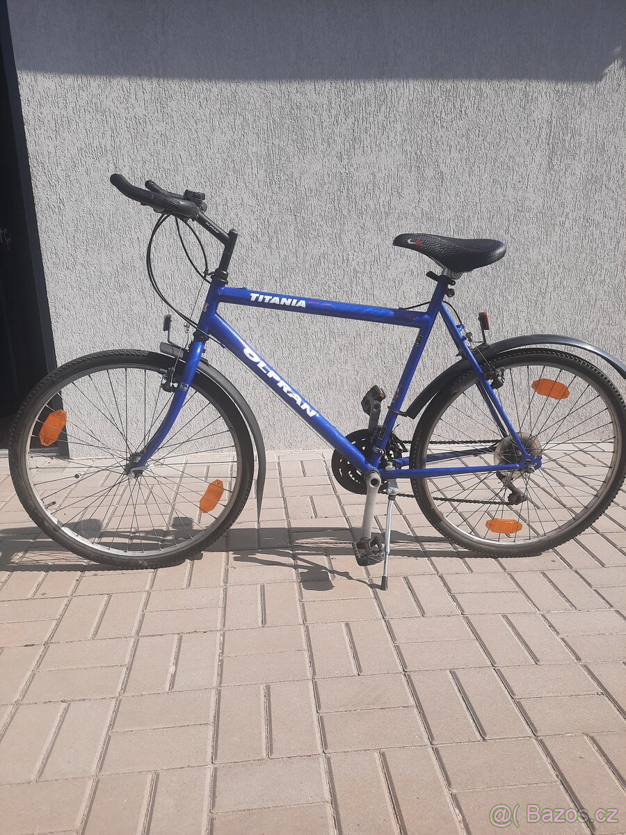 Trekové kolo Olpran - 4