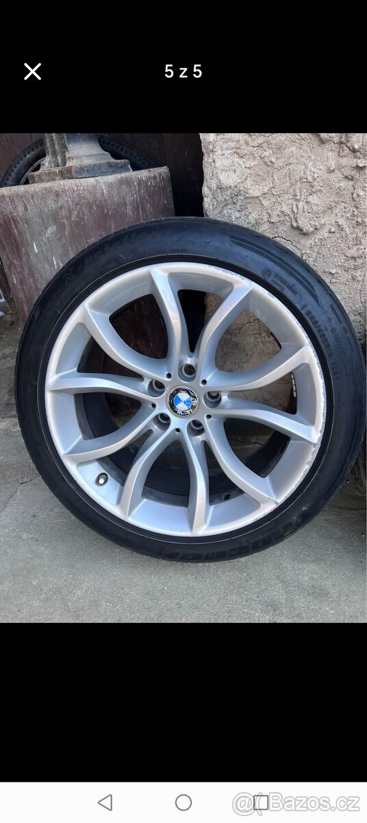 5x120R19 245/45R19 - 4