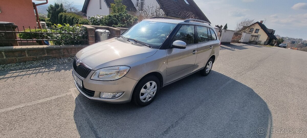 FABIA 2013 1.4i 63KW - 4