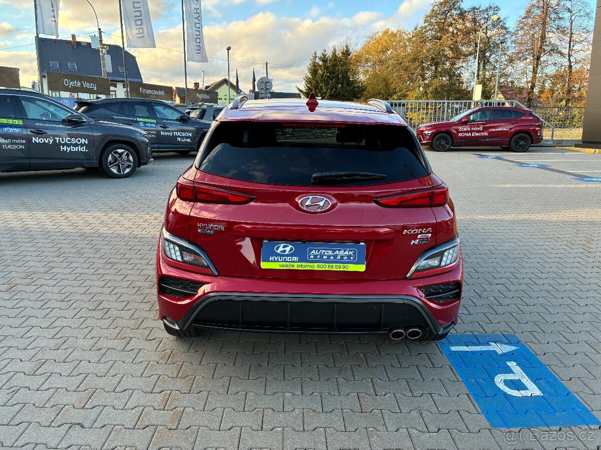 Hyundai Kona 1.6T-GDi 146kW AUTOMAT 4x4 NLINE PREMIUM ZÁRUKA - 4
