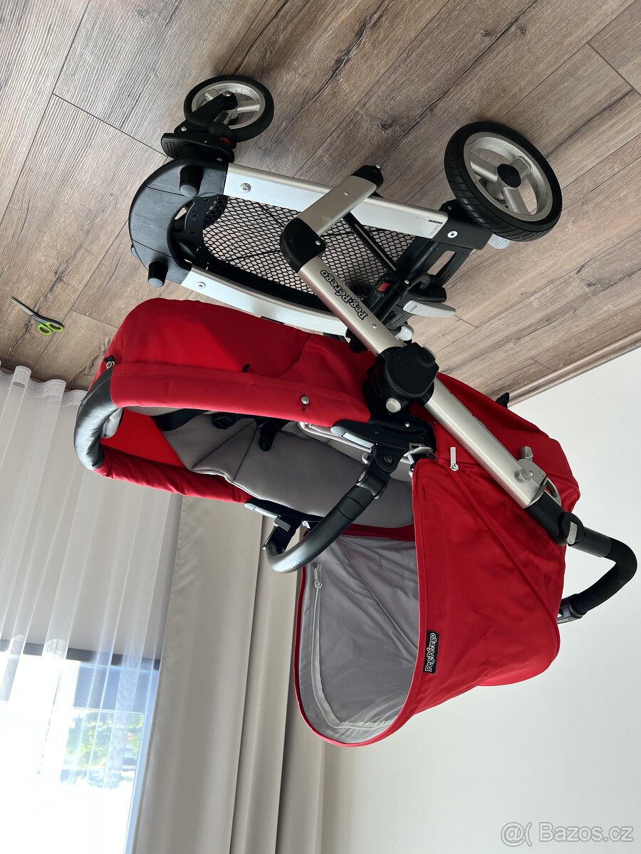 Prodám kočárek Peg Perego - 4