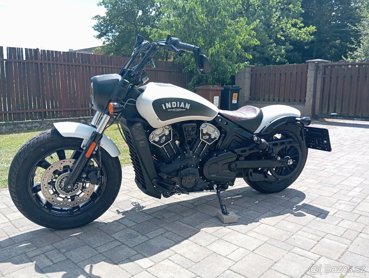 Indian Scout Bobber - 4