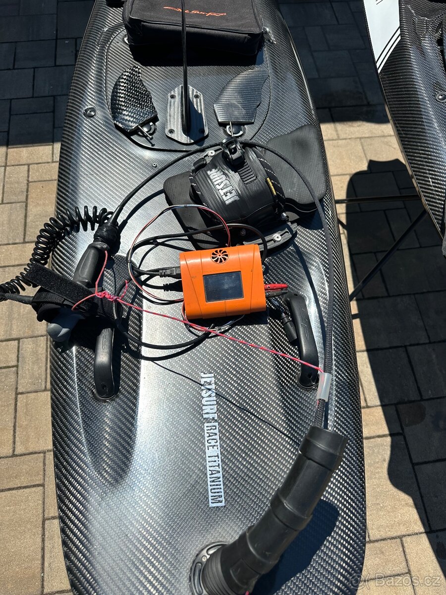 Jetsurf Titanium 2019/2020 nová turbína Brutal - 4