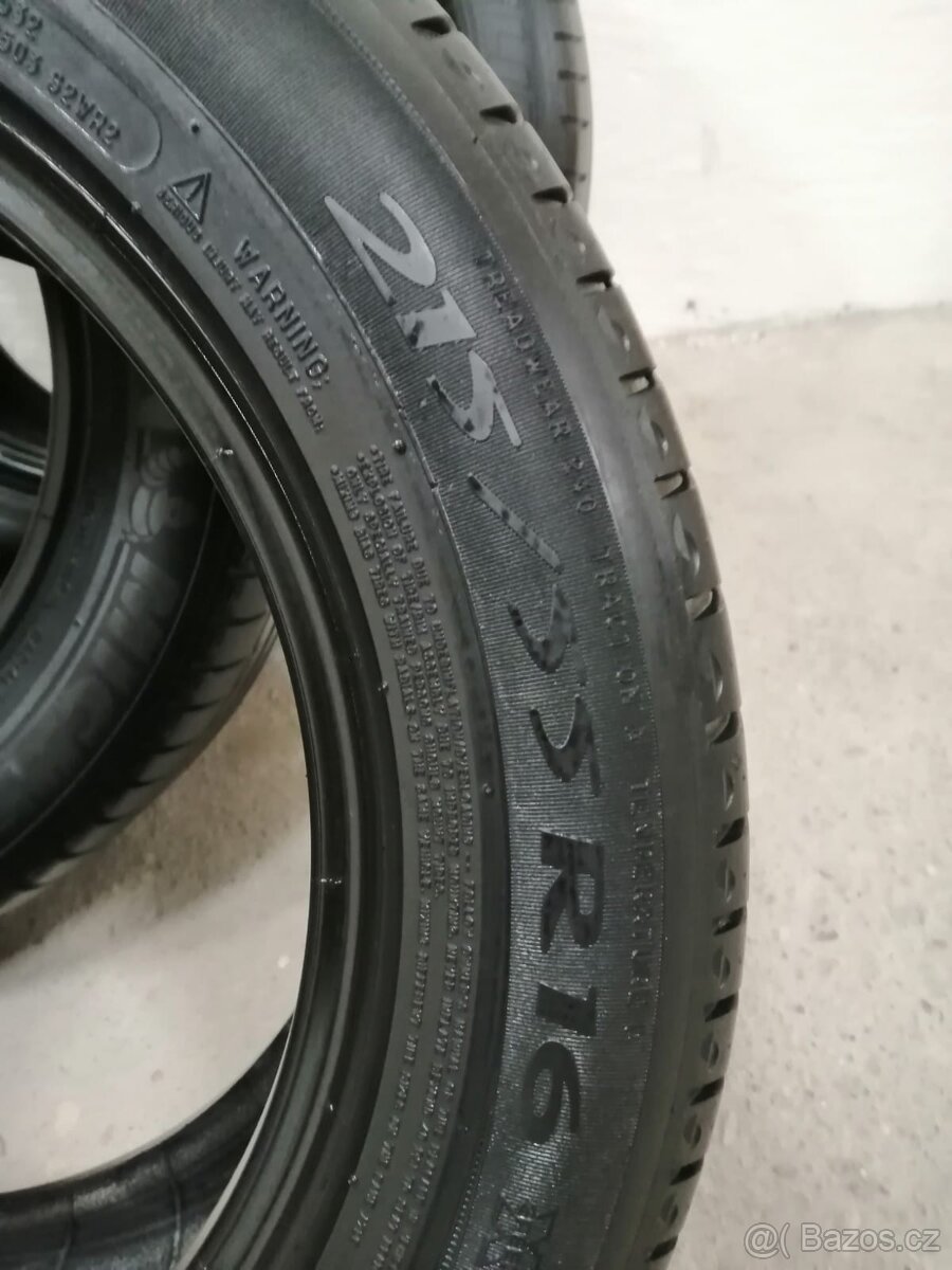Michelin Primacy HP 215/55 R16 - 4