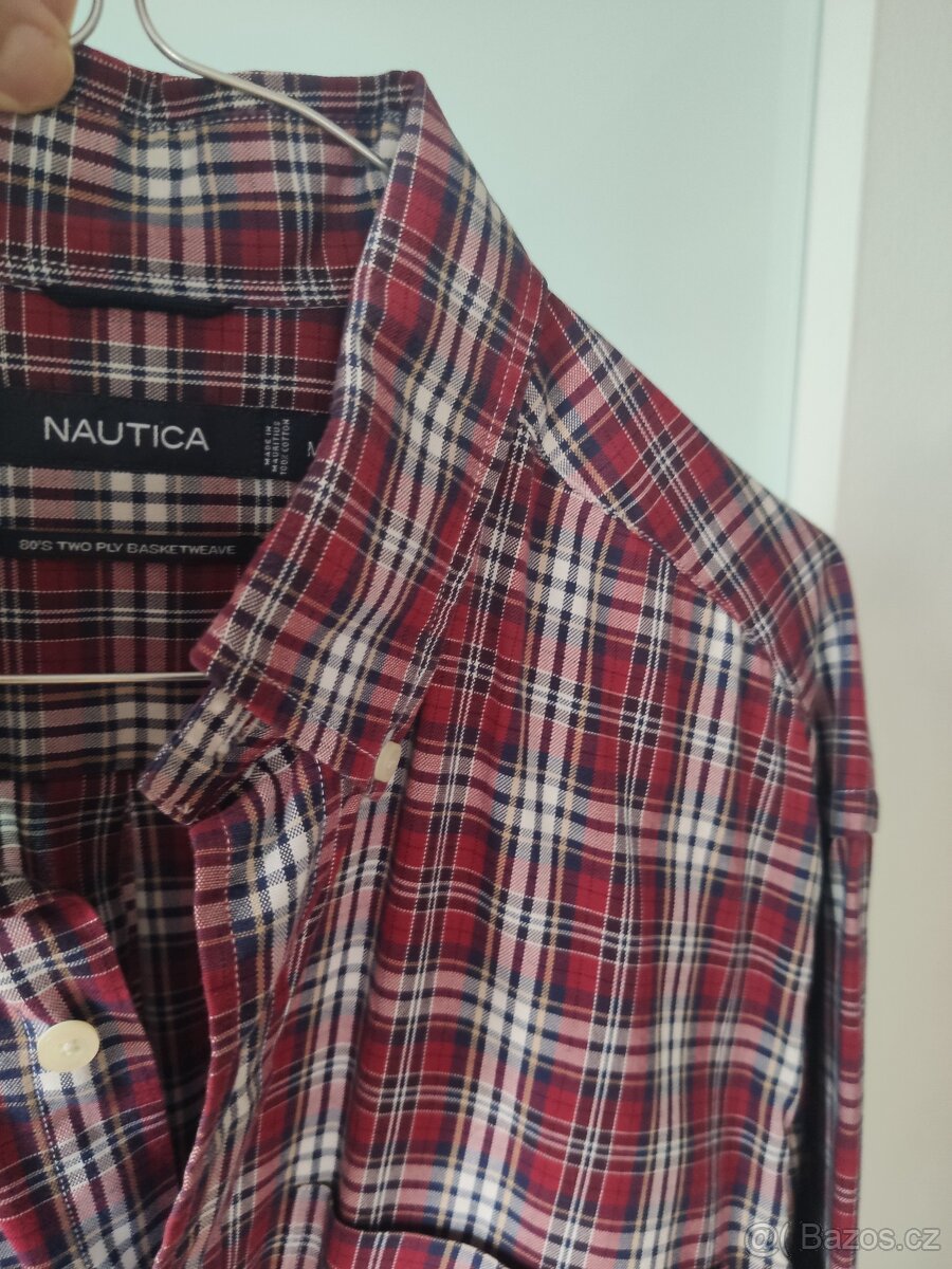 Nautica pánská značková košile - 4