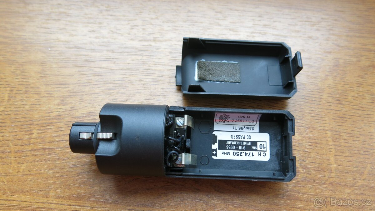 Profesionální bezdrátová sada ZECK - 4