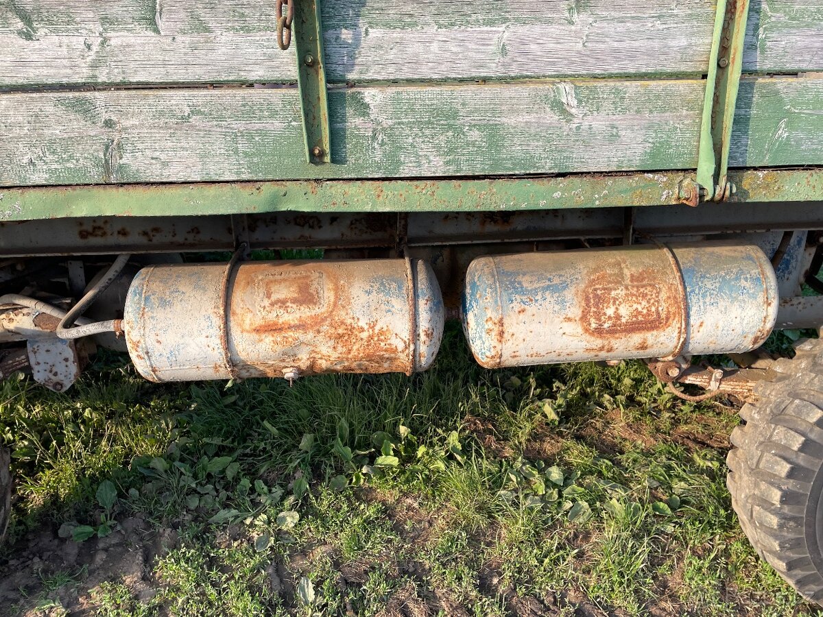 Vlek za traktor BSS, 7tun - 4