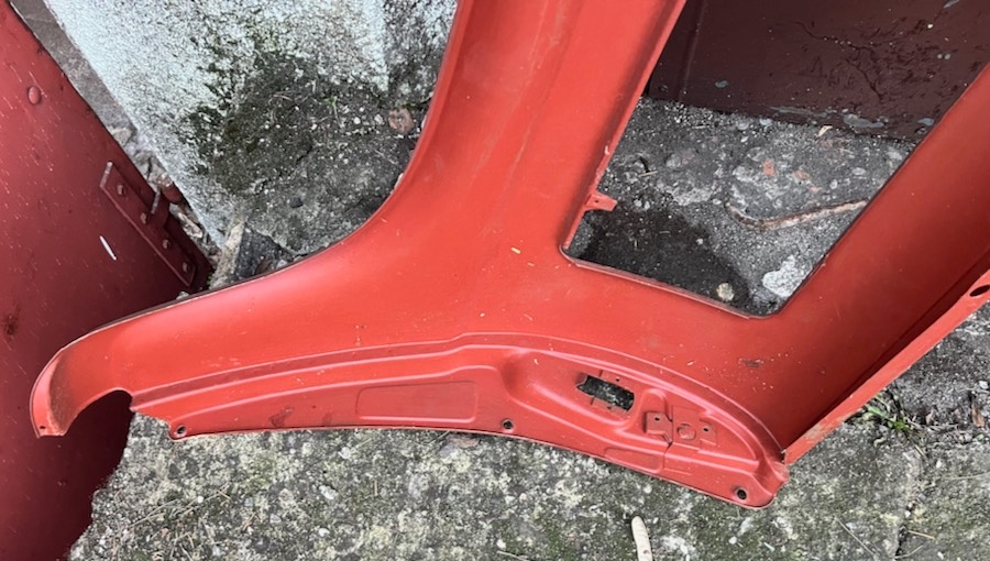 Škoda 1000MB - nové zadní blatníky - 4