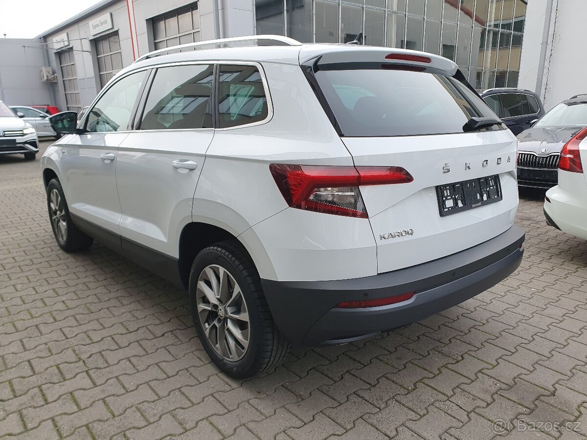Škoda Karoq 1.5 TSI 110kW 113tkm Full LED - záruka Autodraft - 4