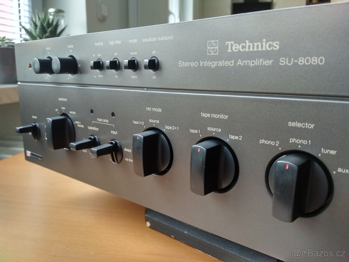 zesilovač Technics SU-8080 - 4
