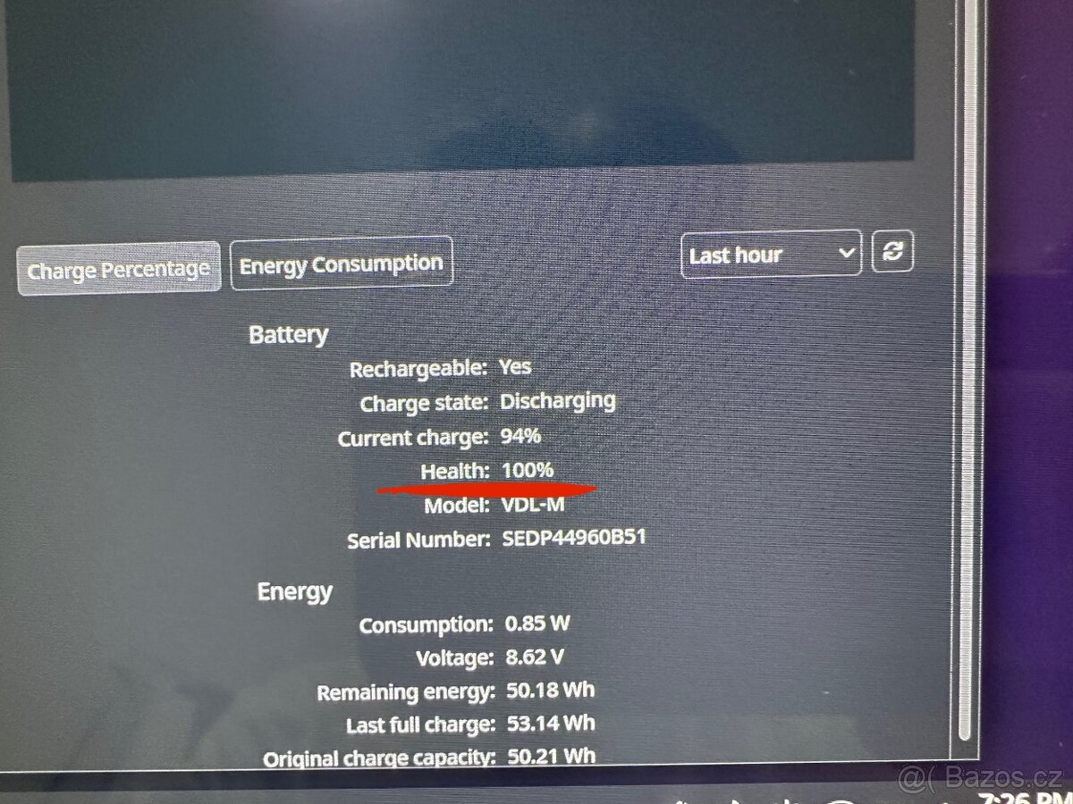 Steam Deck OLED - jako nový, 512 GB - 4