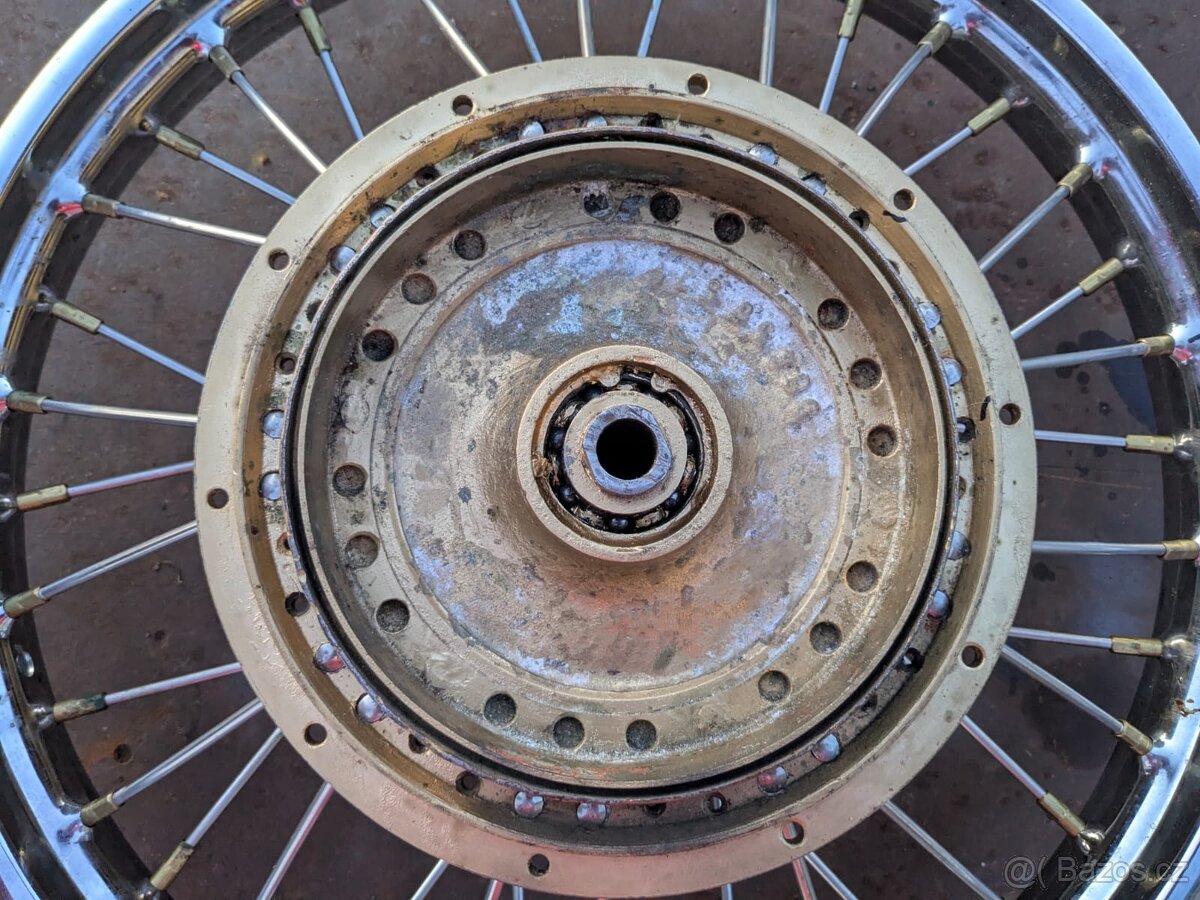 Kolo ČZ motokros - 4