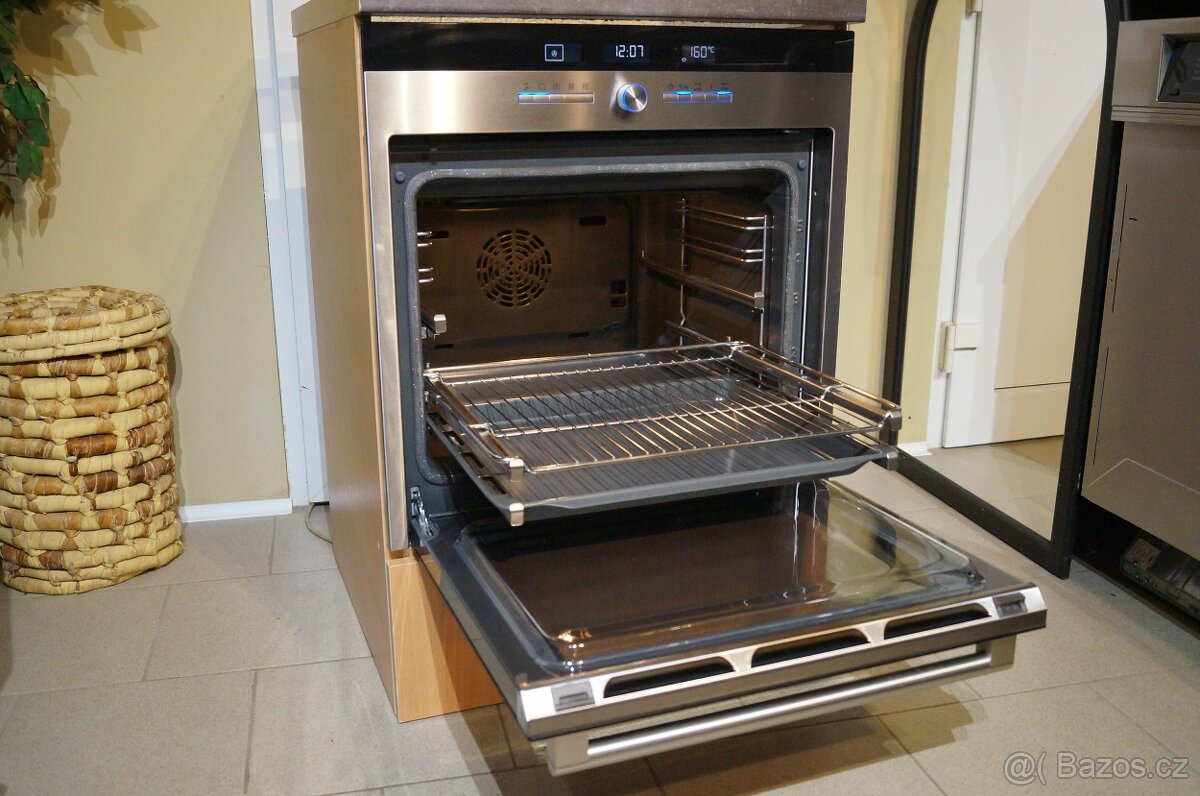 Siemens nerezová vestavná trouba HB78AA570 - 4