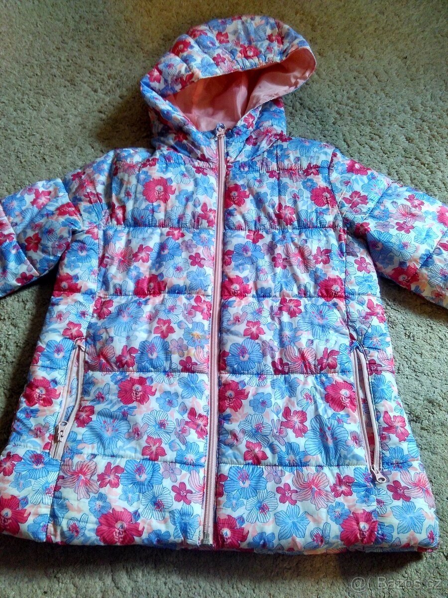 vel.152 Pepperts Lidl dětská prošívaná zimní bunda - 4