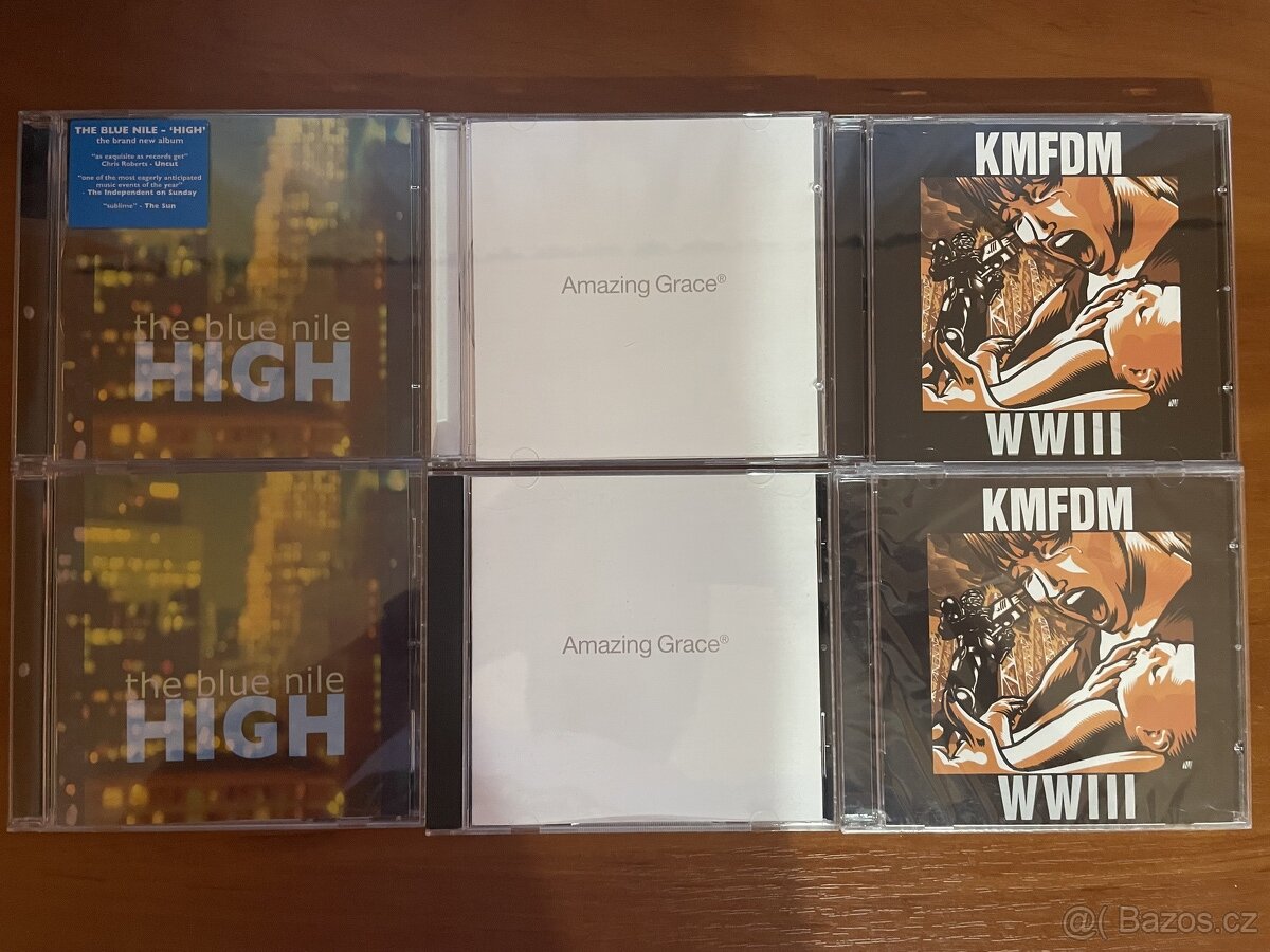 Hudební CD-z fotek kus za 15,-kč, ostatní za pevné ceny - 4