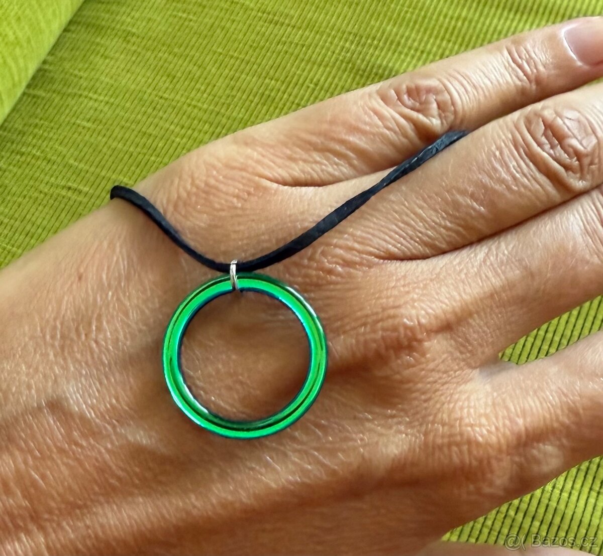 Orig. veselý set přívěsek + náušnice, chameleon, sleva. - 4