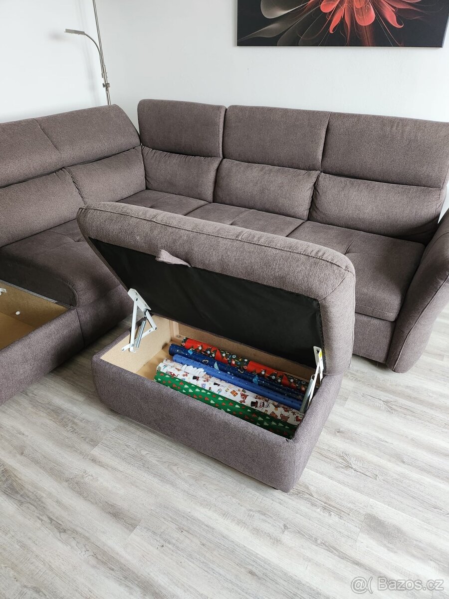Rohová sedací souprava - 4