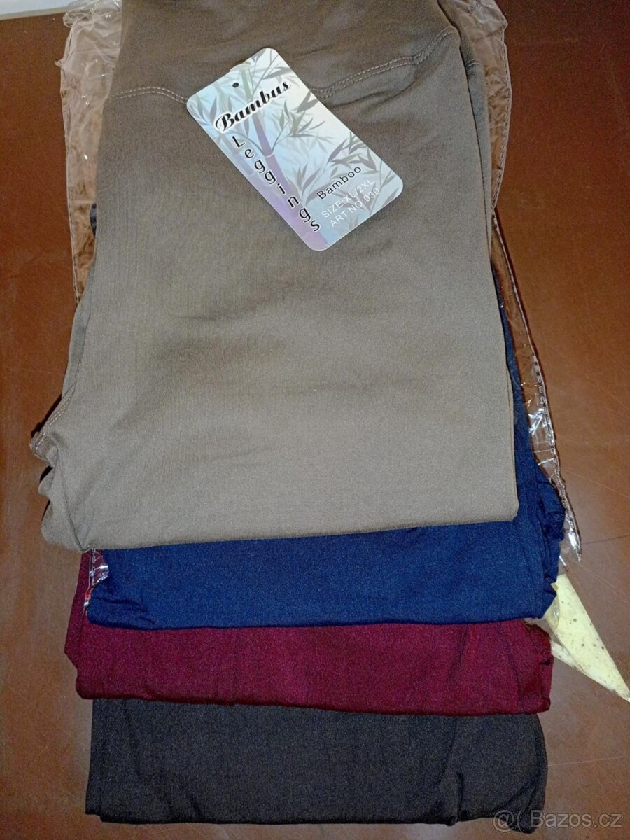 Legíny ala Lelosi nezateplené s vysokým pasem - 4