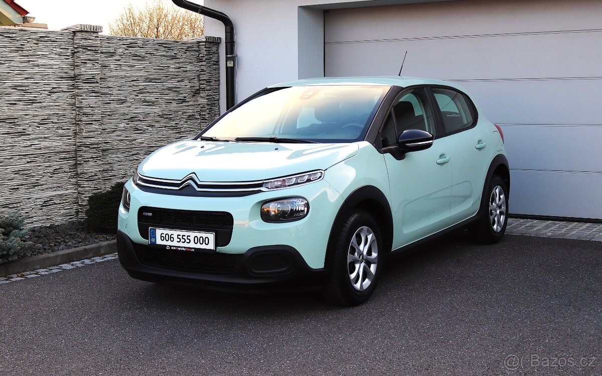 CITROEN C3 1.2i - AUTA na splátky BEZ registrů a příjmu - 4