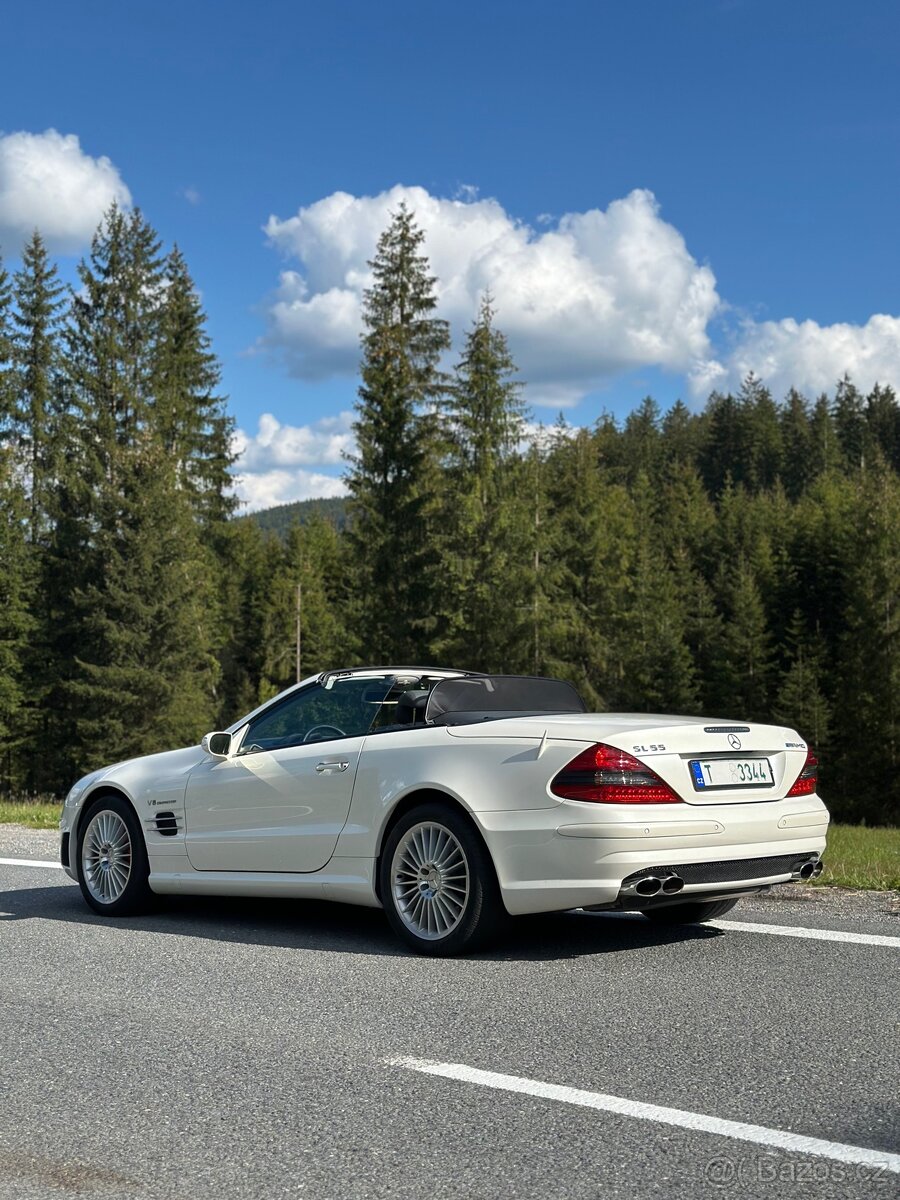 Mercedes Benz SL 55 AMG V8 Kompressor - 4