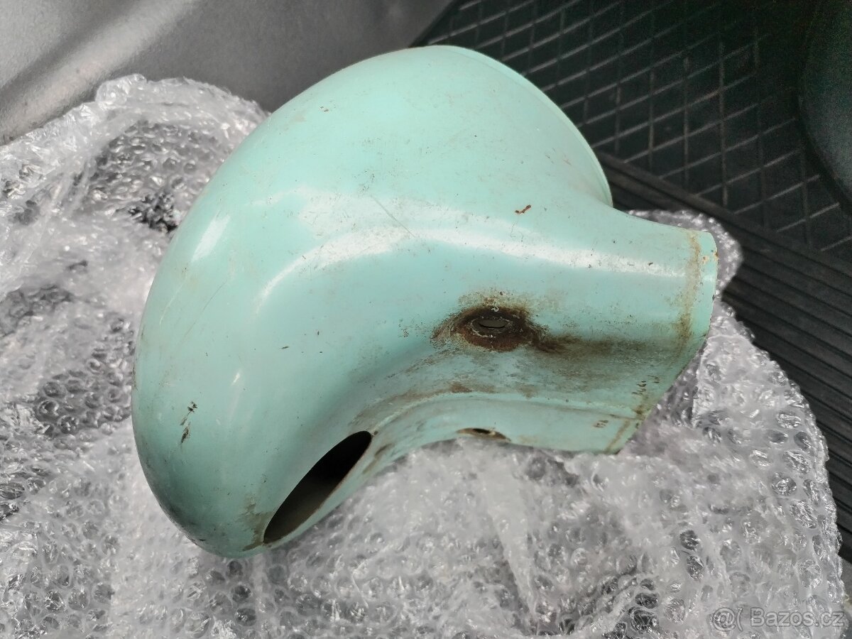 Původní modrá maska, kaplička Jawa 550 Pařez - 4