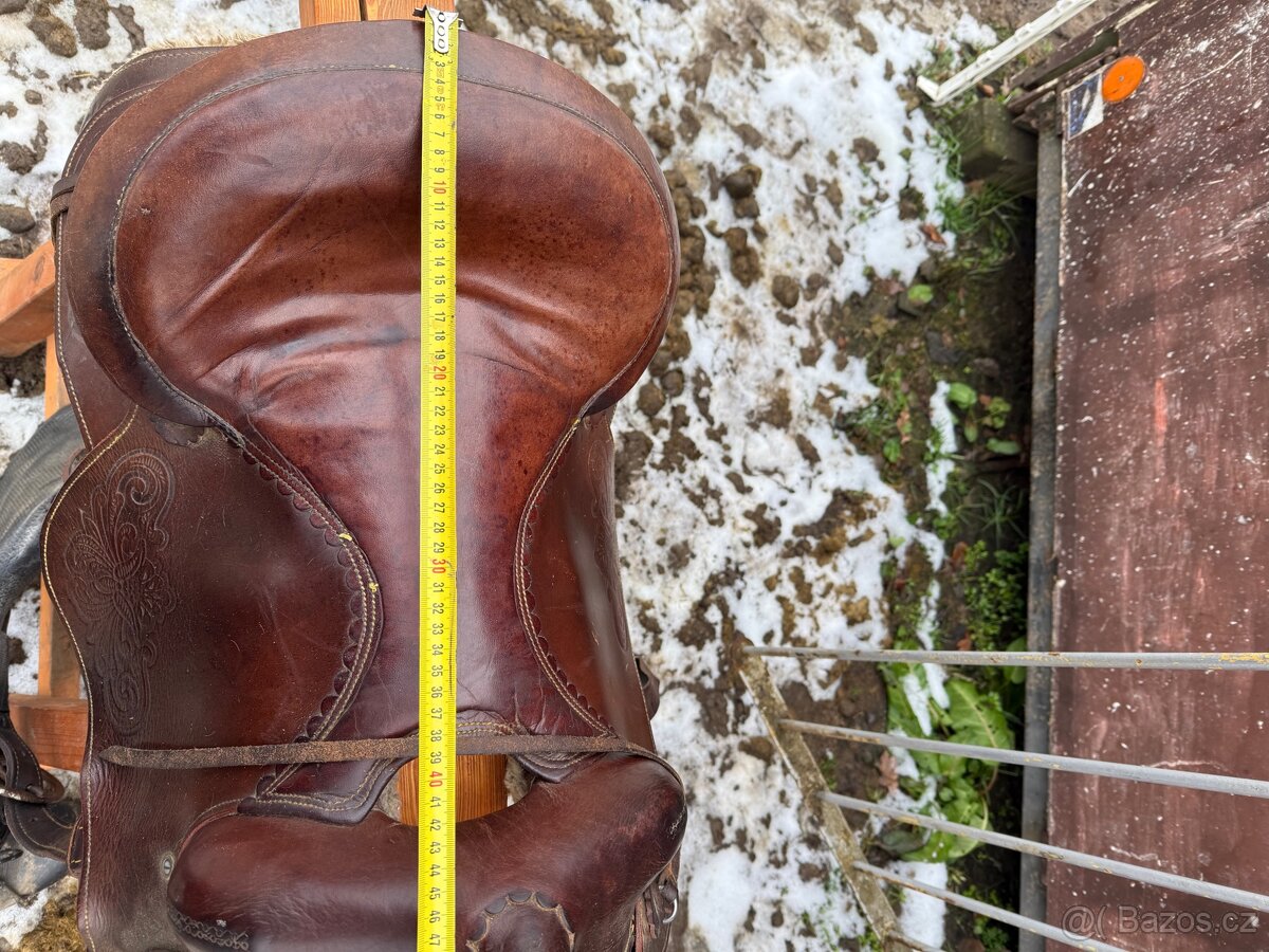 Westernové sedlo Natowa - 4