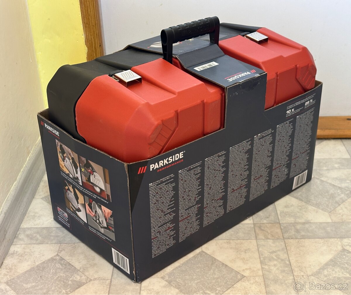 Aku ruční okružní pila | Parkside - 4