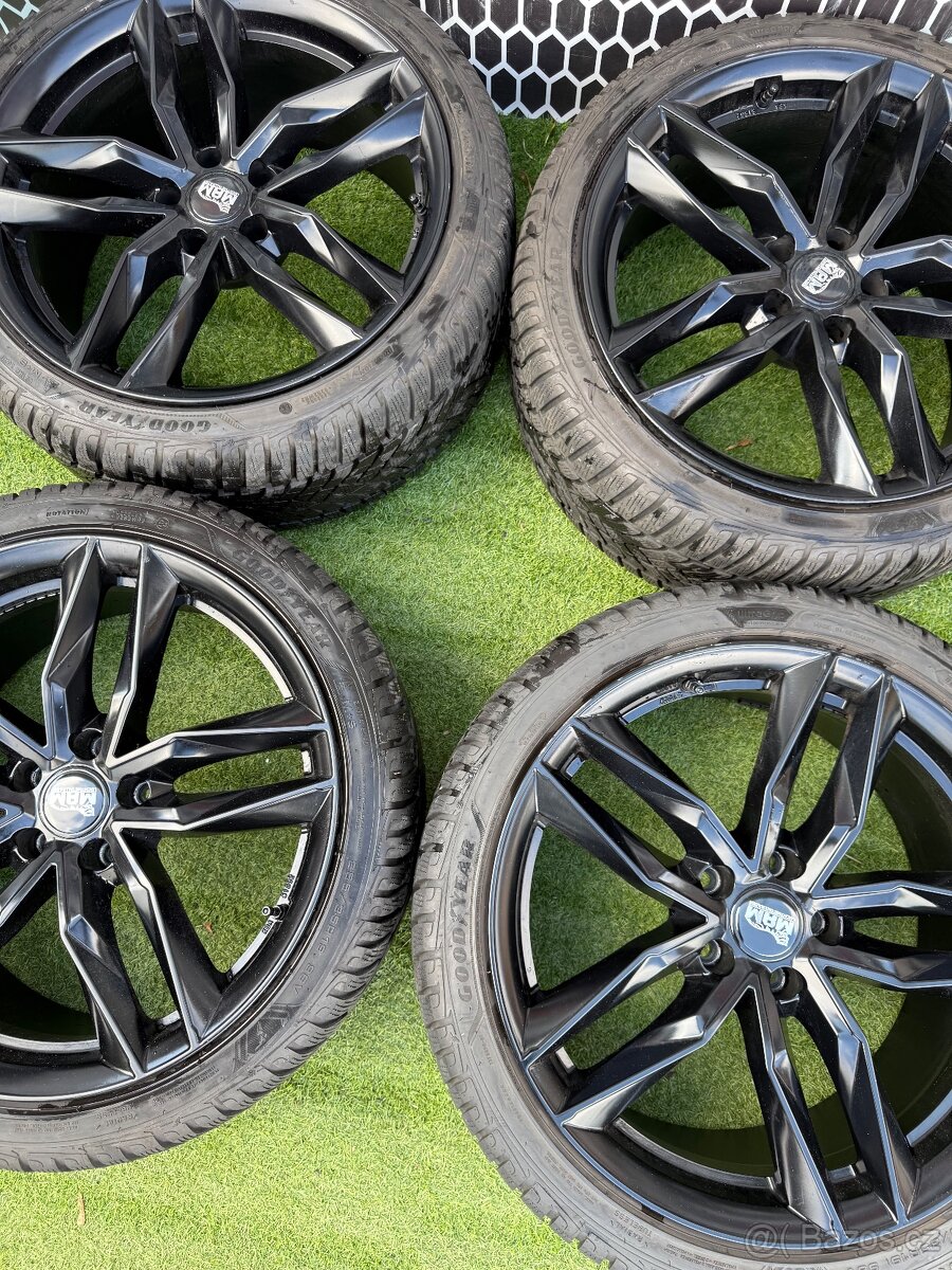 ALU KOLA MAM 5x112 - 255/35 R19 - TOP ZIMNÍ SADA - 4