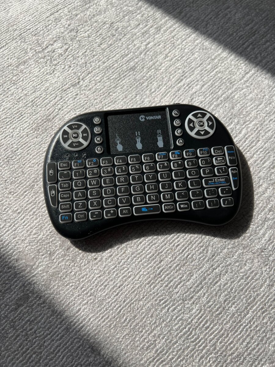 Bezdrátová klávesnice - 4