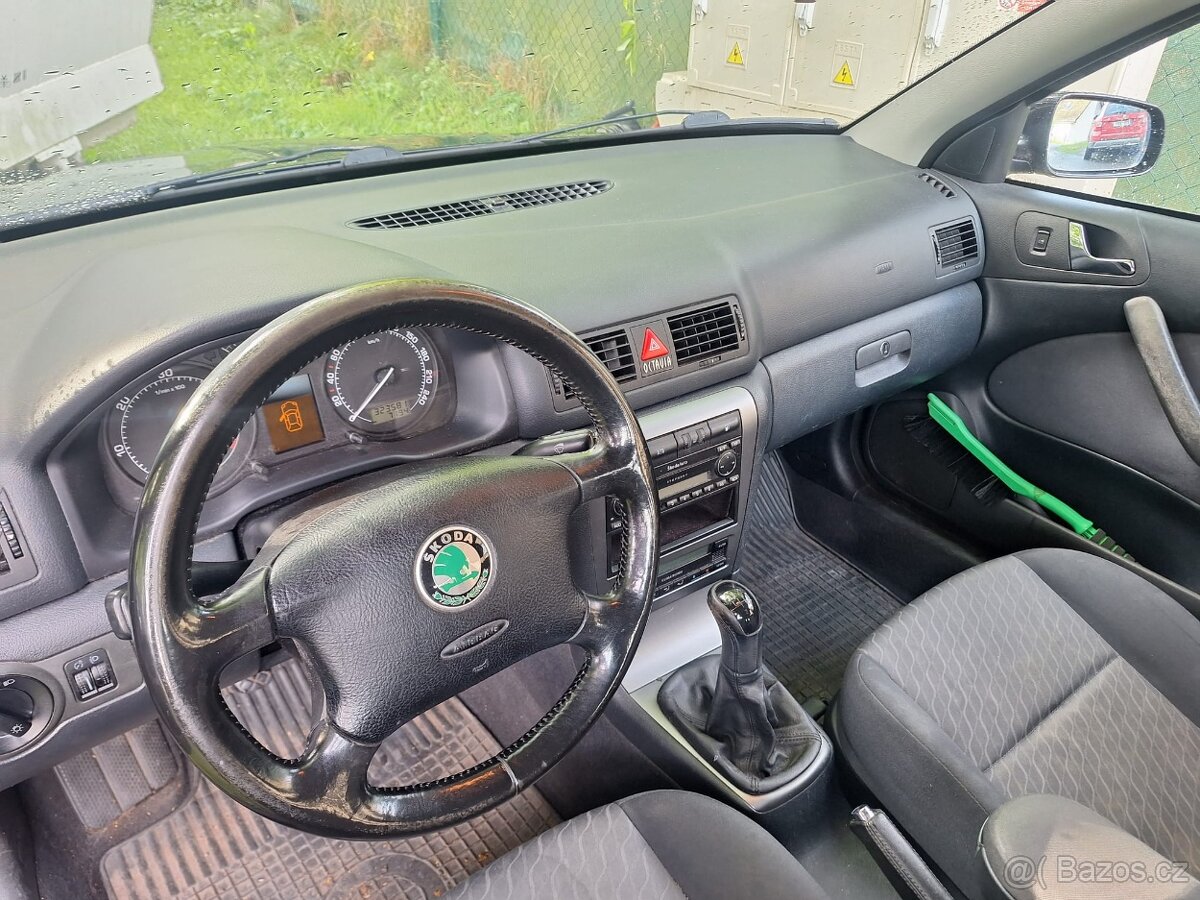 Škoda Octavia combi 1.9TDi 81kw, r.v.7/2004, - 4
