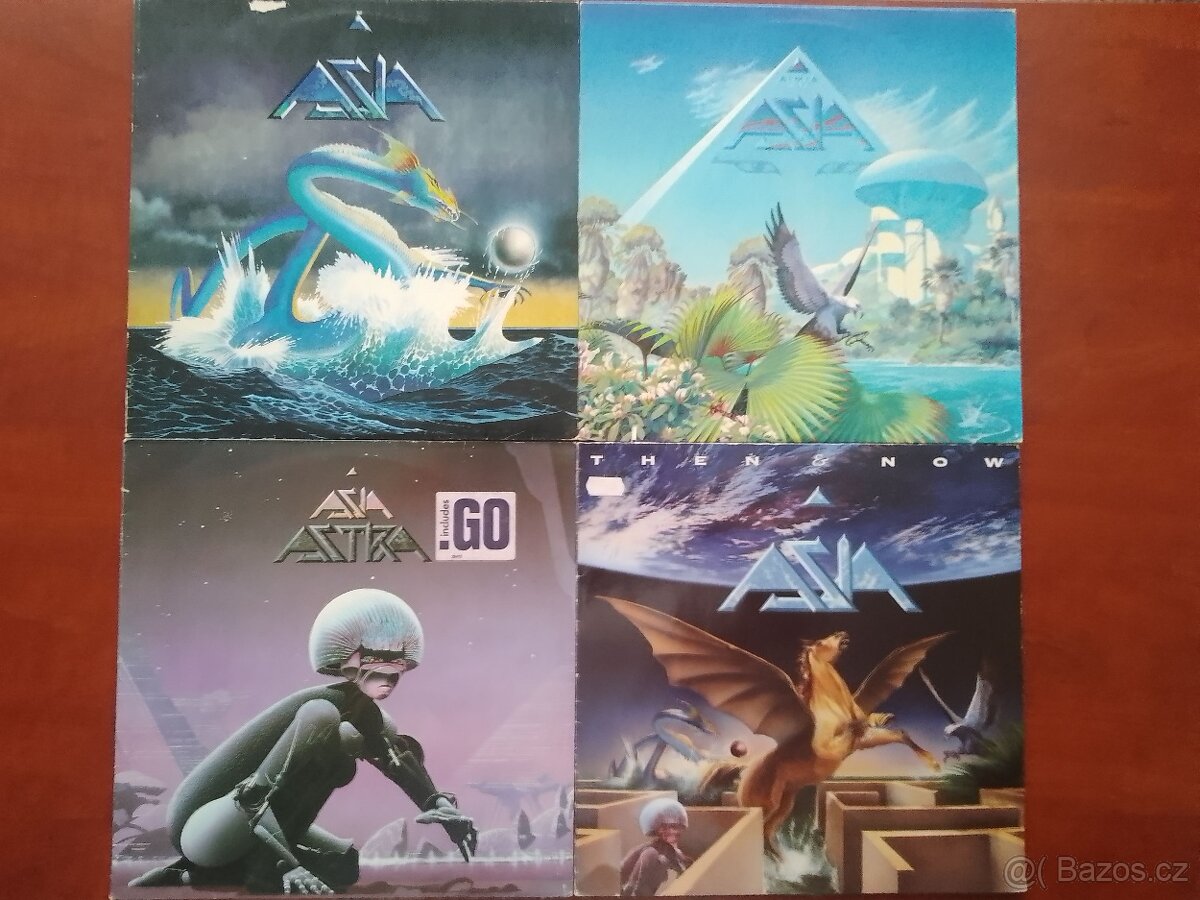 PRODÁM MIX LP - AREOSMITH,EUROPE,BLACK SABBATH... - 4