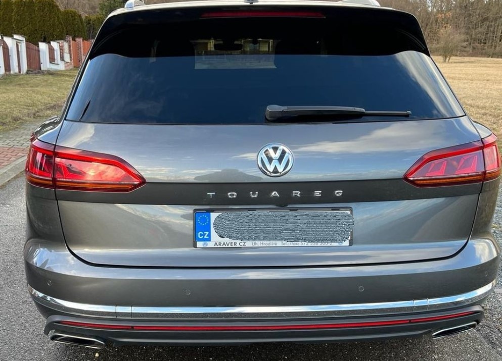 Prodám Volkswagen Touareg - 4