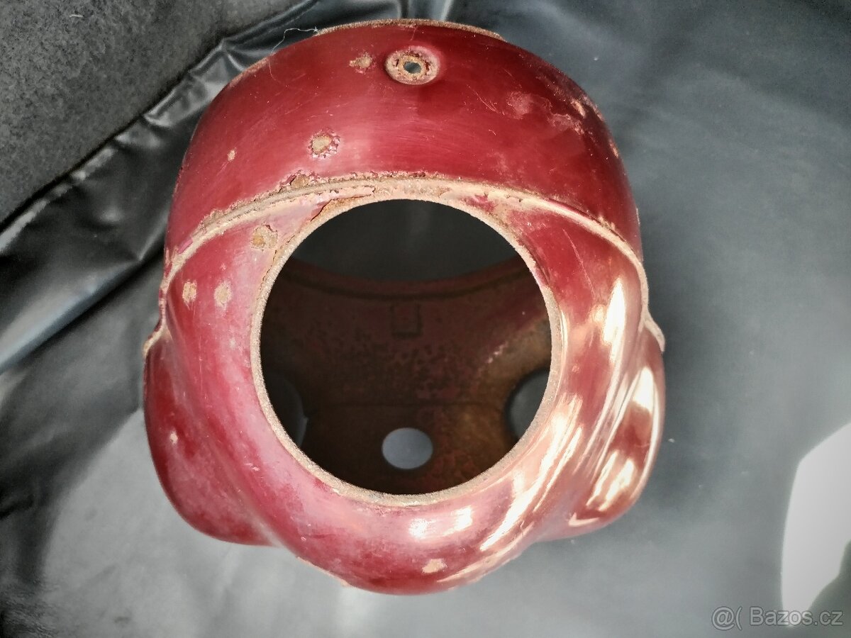 Maska s lemem JAWA Perak Ogar Zbrojovka - 4